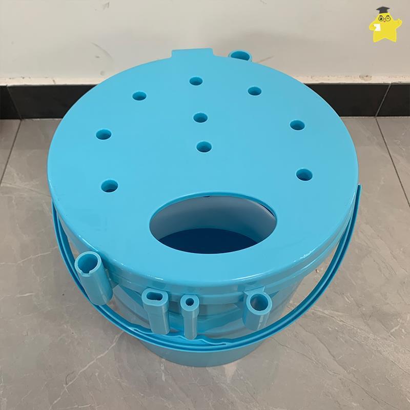 Blue drum (inner box)